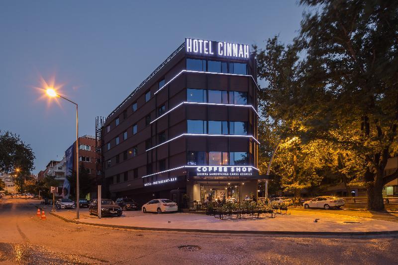 Hotel Cinnah Ankara Bagian luar foto